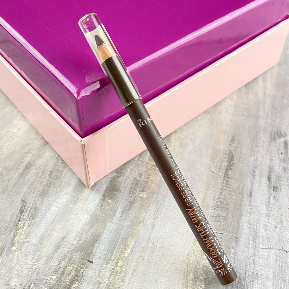 Rimmel London Brow This Way Fibre Brow Pencil Crayon 003 Dark